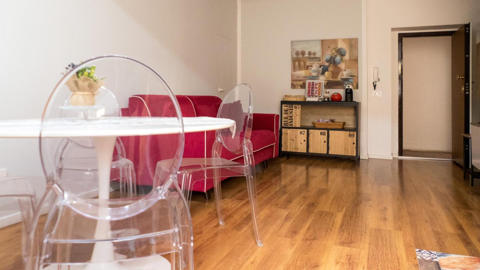 Zeroventiquattro Union Apartment Гроссето Экстерьер фото